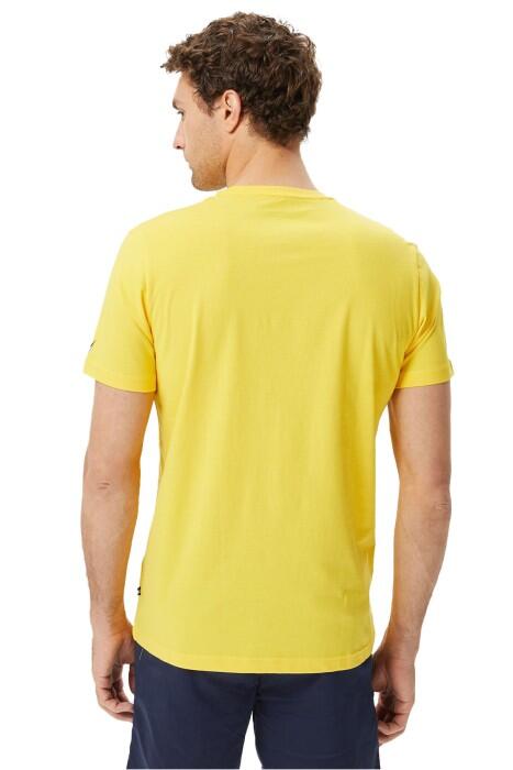 Nautica Erkek T-Shirt - V35528T Sarı