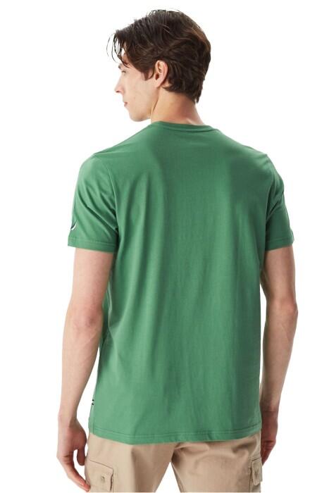Nautica Erkek T-Shirt - V35528T Yeşil