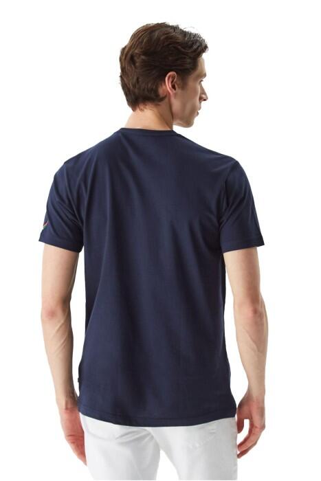Nautica Erkek T-Shirt - V35530T Lacivert