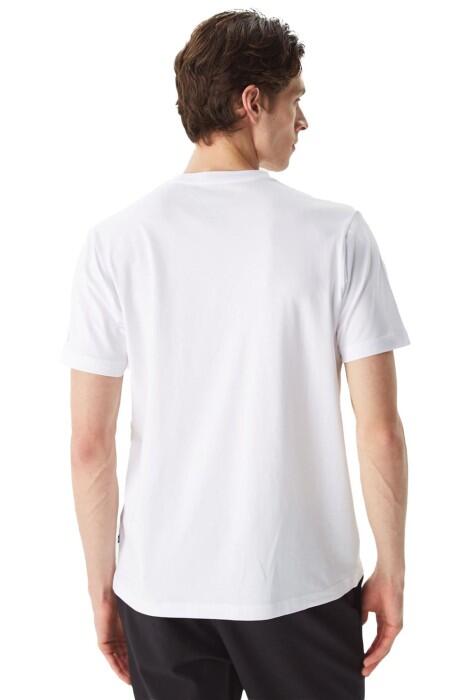 Nautica Erkek T-Shirt - V35541T Beyaz