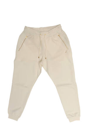 Nautica Kadın Eşofman Altı - 37K606T Krem - Nautica