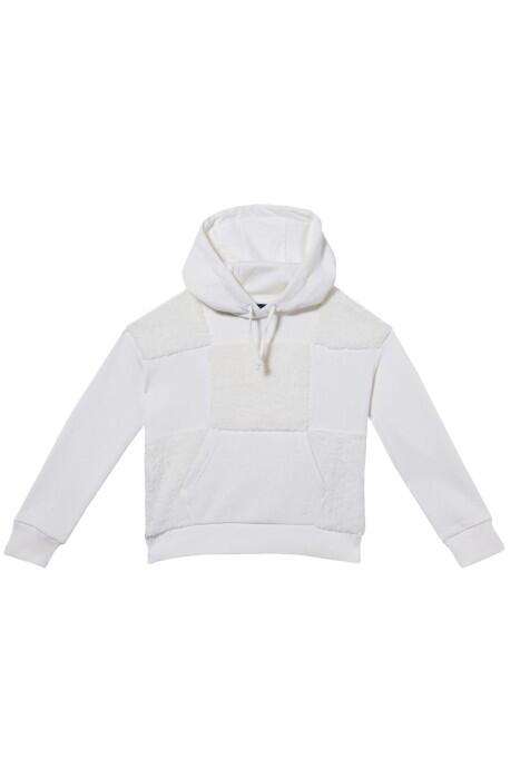 Nautica Kız Çocuk SweatShirt - 27KG501T Krem