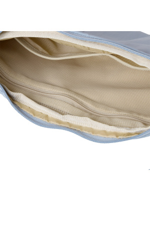 Never Stop Crossbody Kadın Çanta - NF0A81DS Buz Mavisi - 3