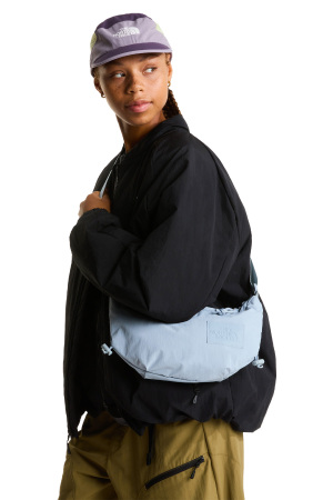 Never Stop Crossbody Kadın Çanta - NF0A81DS Buz Mavisi - 4