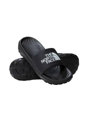 Never Stop Cush Slide Erkek Terlik - NF0A8A90 Siyah/Siyah - The North Face