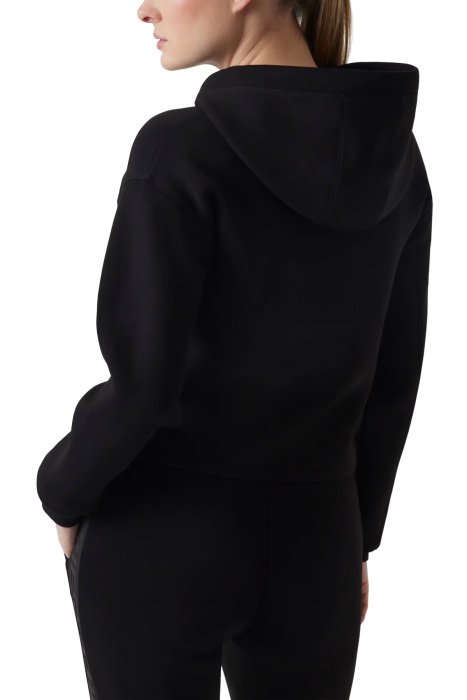 New Alisa Kapüşonlu Kadın SweatShirt - V2YQ08K7UW2 Siyah - 2