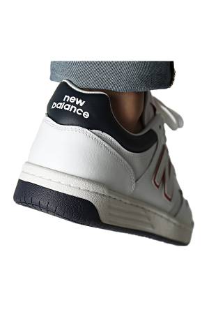 New Balance 480 Unisex Ayakkabı -BB480 Beyaz/Lacivert - 4