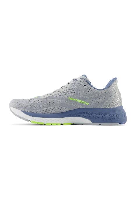 New Balance 880 Erkek Sneaker Ayakkabı - M880 Gri - 6