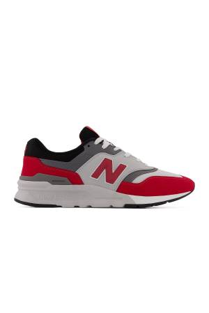 New Balance 997H Erkek Ayakkabı - CM997 Kırmızı/Beyaz Kırmızı/Beyaz
