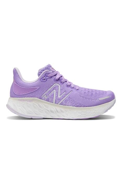 New Balance W1080 V12 Kadın Ayakkabı - W1080 Mor - 1