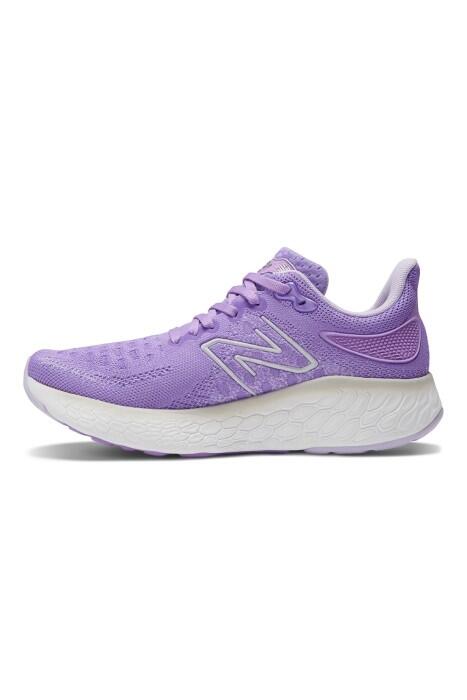 New Balance W1080 V12 Kadın Ayakkabı - W1080 Mor - 2