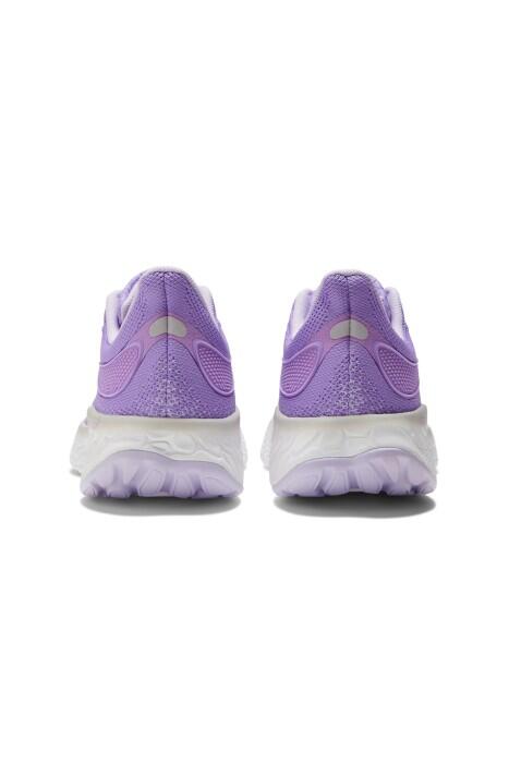 New Balance W1080 V12 Kadın Ayakkabı - W1080 Mor - 3