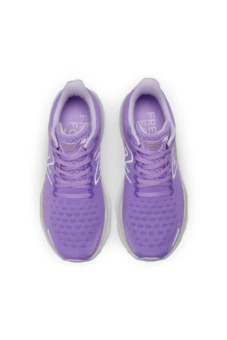 New Balance W1080 V12 Kadın Ayakkabı - W1080 Mor - 4