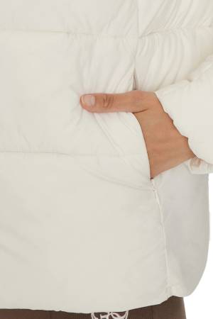 New Claudıa Lıght Kadın Mont - V4YL03WFUD0 Ekru - 5