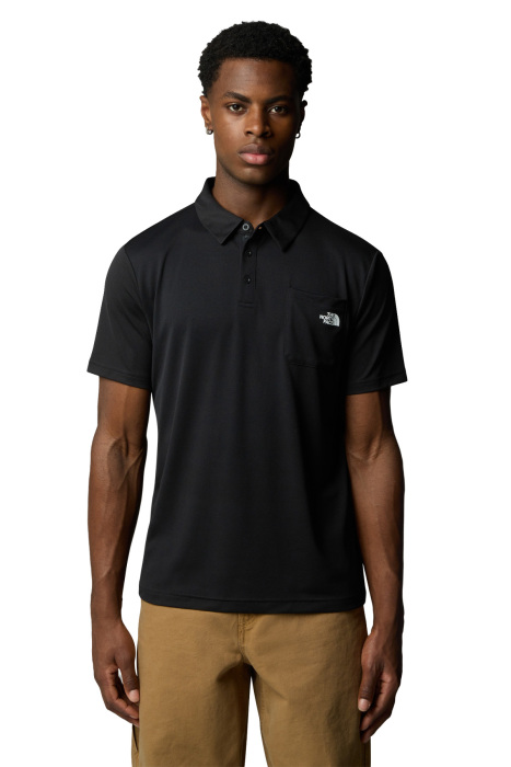 New Tanken Erkek Polo T-Shirt - NF0A8CRU Siyah - 1