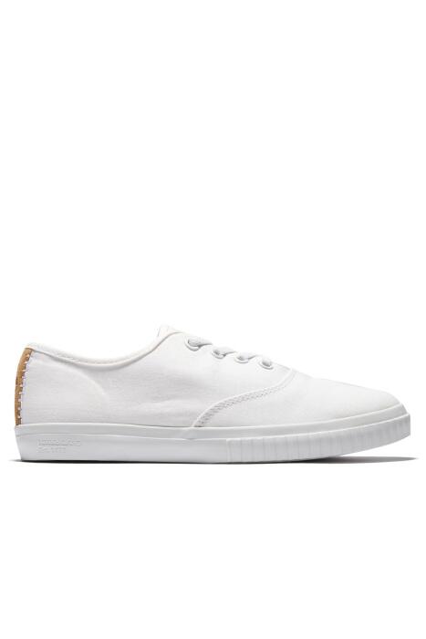 Newport Bay Bumper Toe Ox Kadın Ayakkabı - TB0A28M8 Beyaz - 1