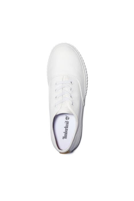Newport Bay Bumper Toe Ox Kadın Ayakkabı - TB0A28M8 Beyaz - 2
