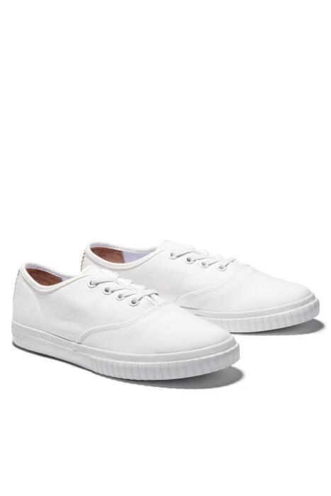 Newport Bay Bumper Toe Ox Kadın Ayakkabı - TB0A28M8 Beyaz - 4