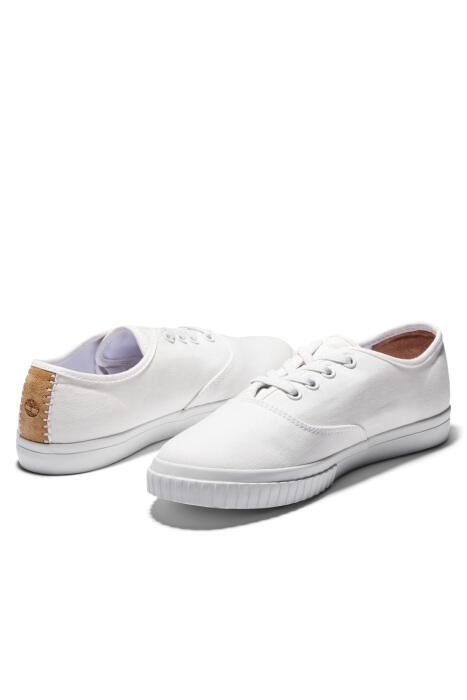 Newport Bay Bumper Toe Ox Kadın Ayakkabı - TB0A28M8 Beyaz - 5