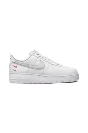 Nike Air Force 1'07 Triple Swoosh Erkek Spor Ayakkabı - FD0666 Beyaz - 2