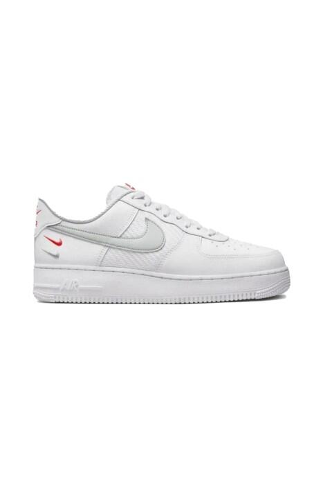 Nike Air Force 1'07 Triple Swoosh Erkek Spor Ayakkabı - FD0666 Beyaz - 2