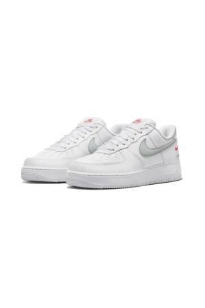 Nike Air Force 1'07 Triple Swoosh Erkek Spor Ayakkabı - FD0666 Beyaz - 3