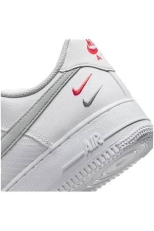 Nike Air Force 1'07 Triple Swoosh Erkek Spor Ayakkabı - FD0666 Beyaz - 8