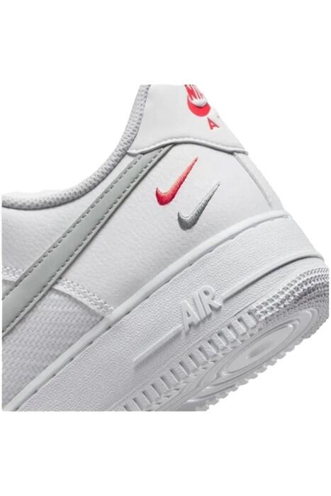 Nike Air Force 1'07 Triple Swoosh Erkek Spor Ayakkabı - FD0666 Beyaz - 8
