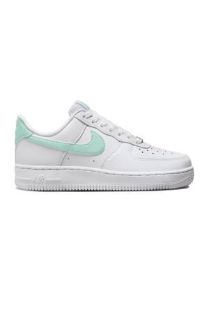 Nike Wmns Air Force 1'07 Kadın Spor Ayakkabı - DD8959 Beyaz/Su Yeşili - Nike