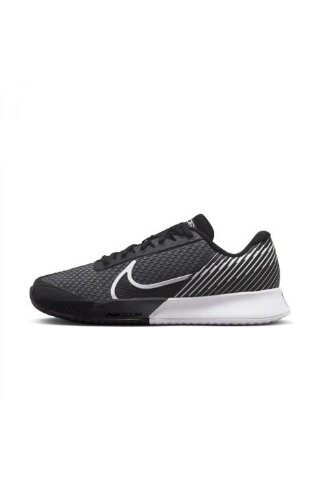 NikeCourt Air Zoom Vapor Pro 2 Erkek Spor Ayakkabı - DR6191 Siyah - 2