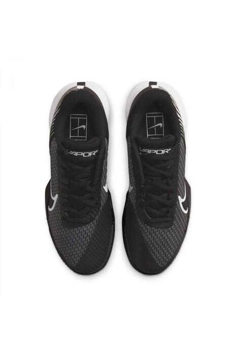 NikeCourt Air Zoom Vapor Pro 2 Erkek Spor Ayakkabı - DR6191 Siyah - 3