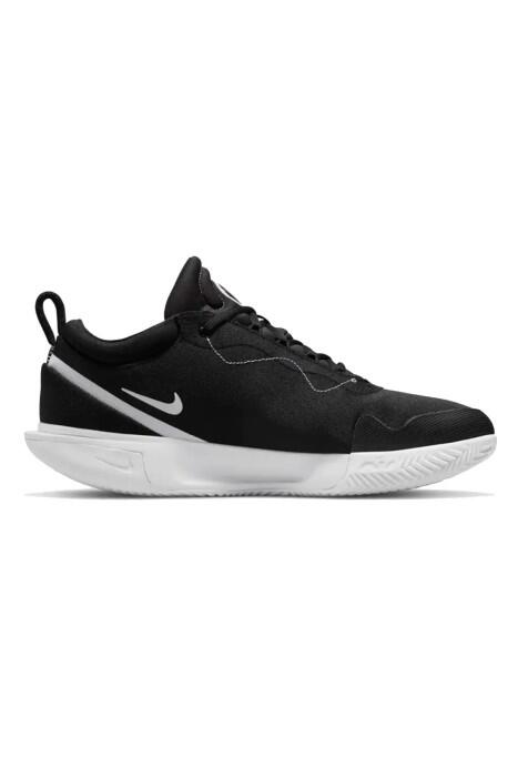 NikeCourt Zoom Pro Clay Court Erkek Spor Ayakkabı - DH2603 Siyah - 1