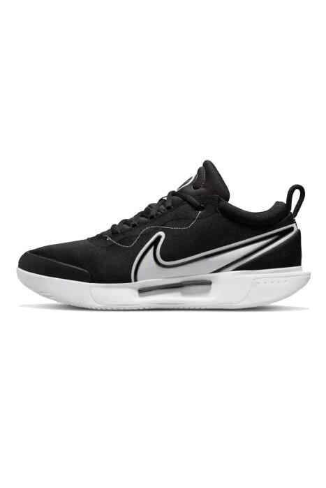 NikeCourt Zoom Pro Clay Court Erkek Spor Ayakkabı - DH2603 Siyah - 2