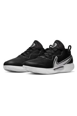 NikeCourt Zoom Pro Clay Court Erkek Spor Ayakkabı - DH2603 Siyah - 3
