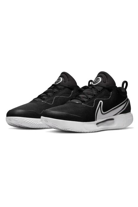 NikeCourt Zoom Pro Clay Court Erkek Spor Ayakkabı - DH2603 Siyah - 3