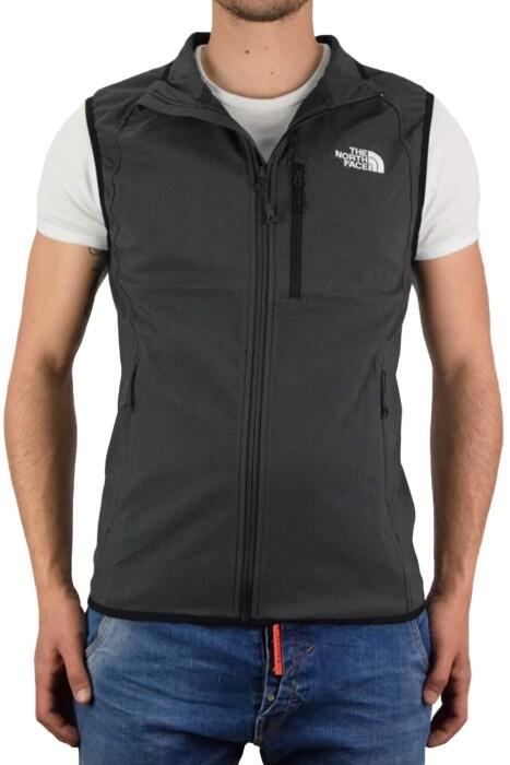 The North Face - Nimble Vest Erkek Yelek - NF0A4955 Asfalt Gri