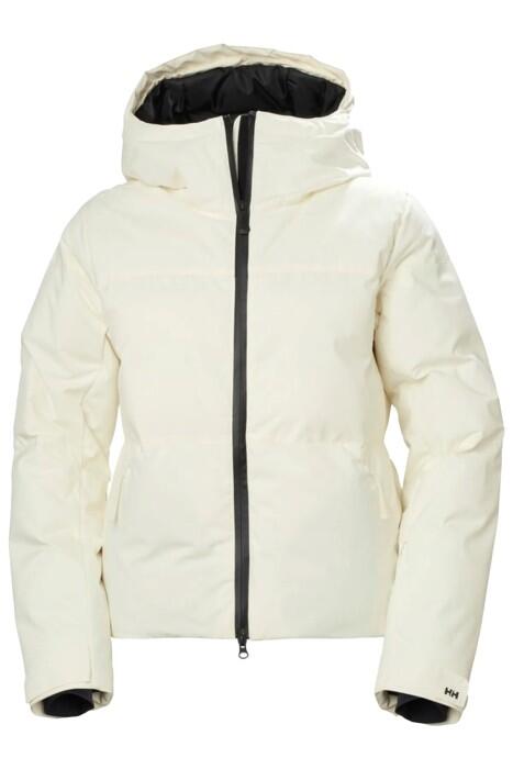 Helly Hansen - Nora Şort Puffy Kadın Mont - 65897 Beyaz