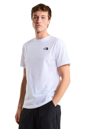 North Faces Reg Ss Tee-Graphic Erkek T-Shirt - NF0A8GUW Beyaz - The North Face