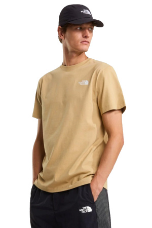 North Faces Reg Ss Tee-Graphic Erkek T-Shirt - NF0A8GUW Kahverengi - The North Face