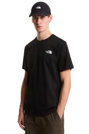 North Faces Reg Ss Tee-Graphic Erkek T-Shirt - NF0A8GUW Siyah - The North Face