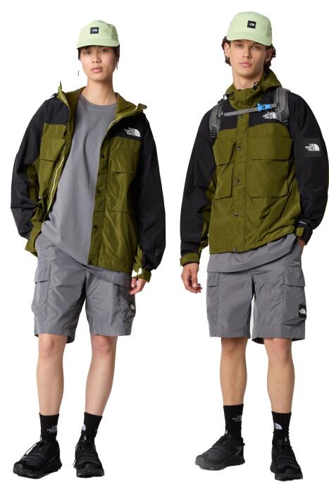 Nse Cargo Pkt Erkek Short - NF0A879R Krem - 2