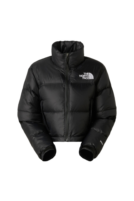 Nuptse Short Kadın Kısa Mont - NF0A5GGE Siyah/Siyah - 1