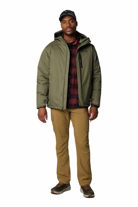 Oak Harbor II Insulated Erkek Mont - WM3085 Çağla Yeşil - 1
