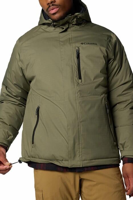 Oak Harbor II Insulated Erkek Mont - WM3085 Çağla Yeşil - 4