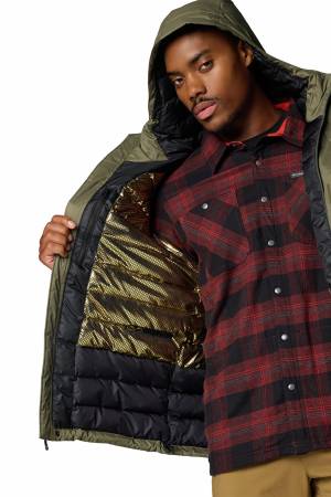 Oak Harbor II Insulated Erkek Mont - WM3085 Çağla Yeşil - 5