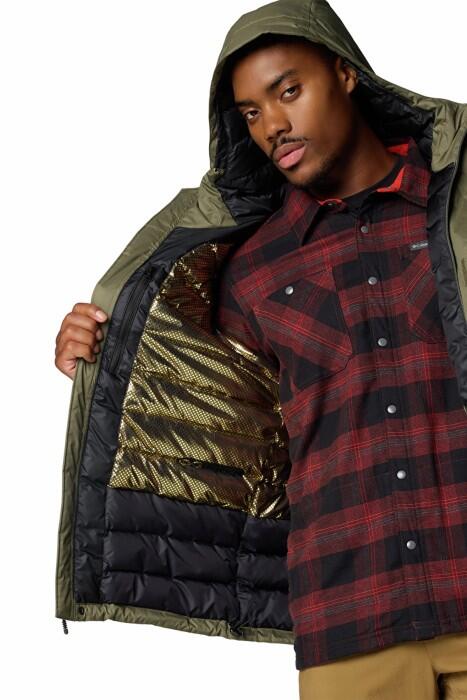 Oak Harbor II Insulated Erkek Mont - WM3085 Çağla Yeşil - 5