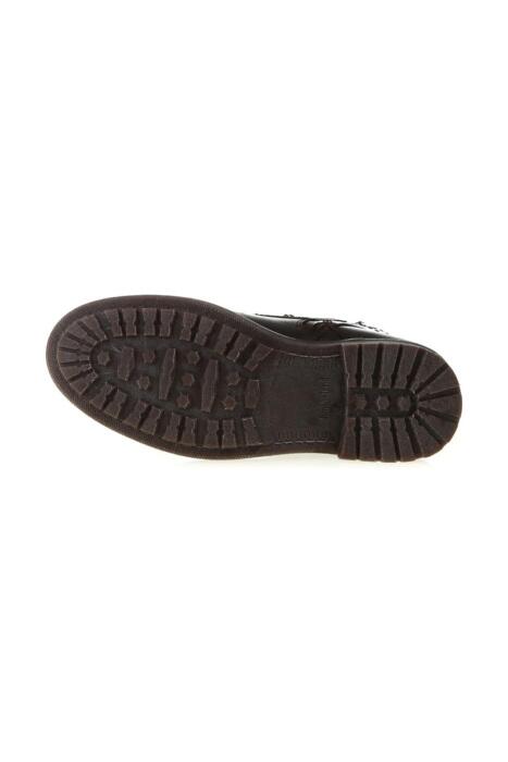 Oakrock Wp Mt Zip Erkek Bot - TB0A2KBY Koyu Kahverengi Deri - 3