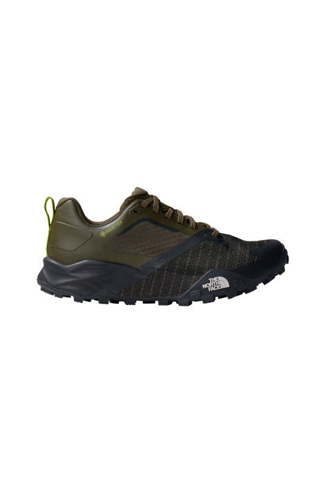 Offtrail Tr Gore-Tex Erkek Ayakkabı - NF0A8A9X Yeşil/Asfalt Gri - 1