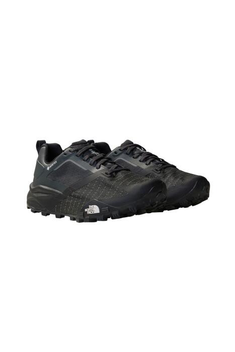 Offtrail Tr Gore-Tex Kadın Ayakkabı - NF0A8A9Y Asfalt Gri/Siyah - 5