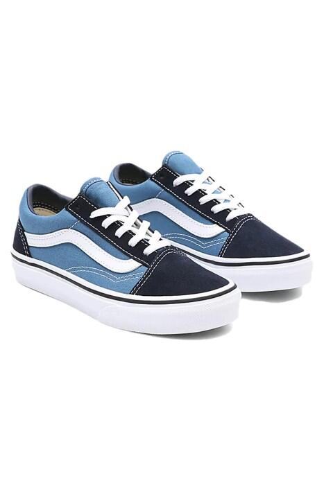 Vans - Old Skool Çocuk Ayakkabı - VN000W9T Lacivert/Beyaz